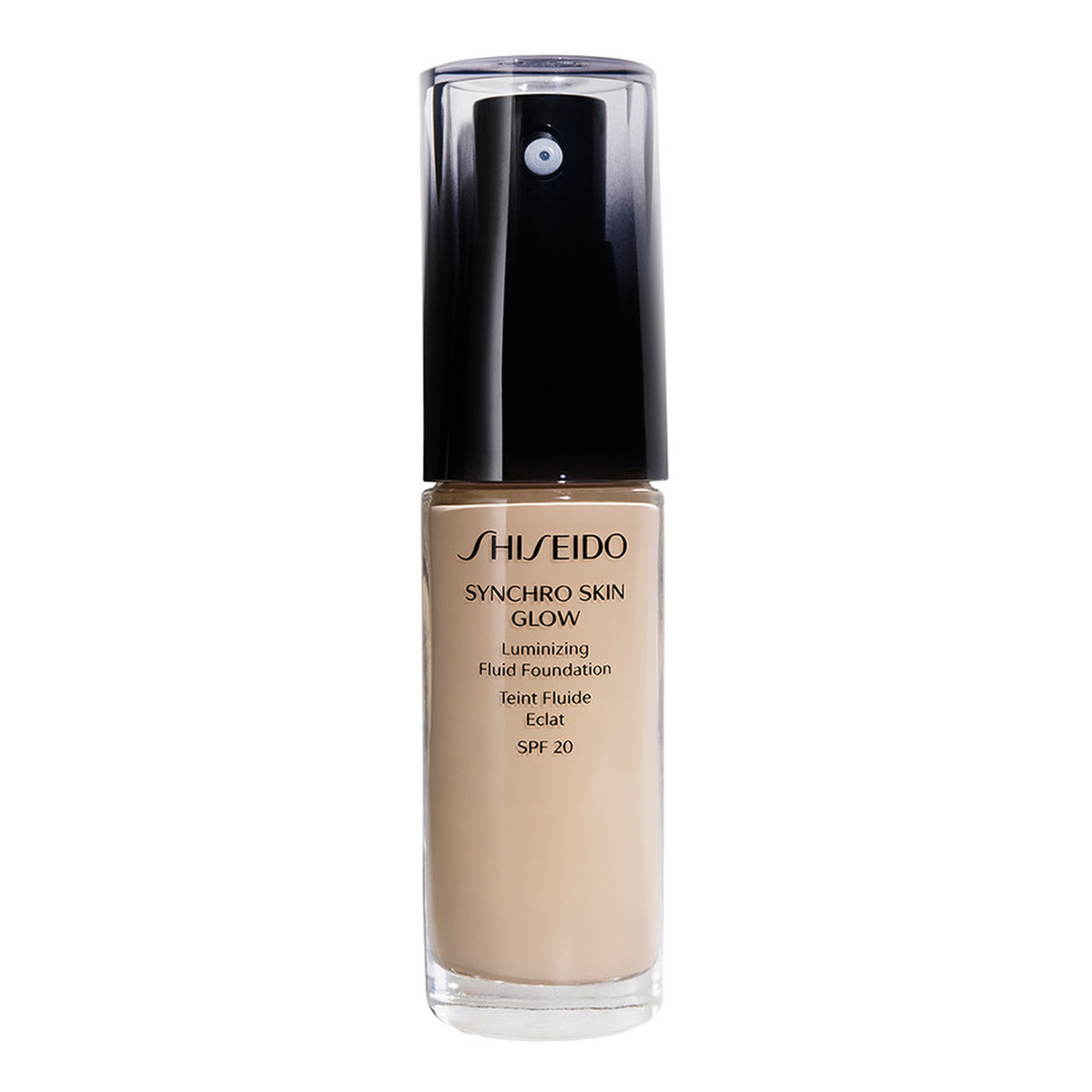 Shiseido Synchro Skin Glow Luminizing Fluid Foundation SPF20 podkład w płynie 30ml