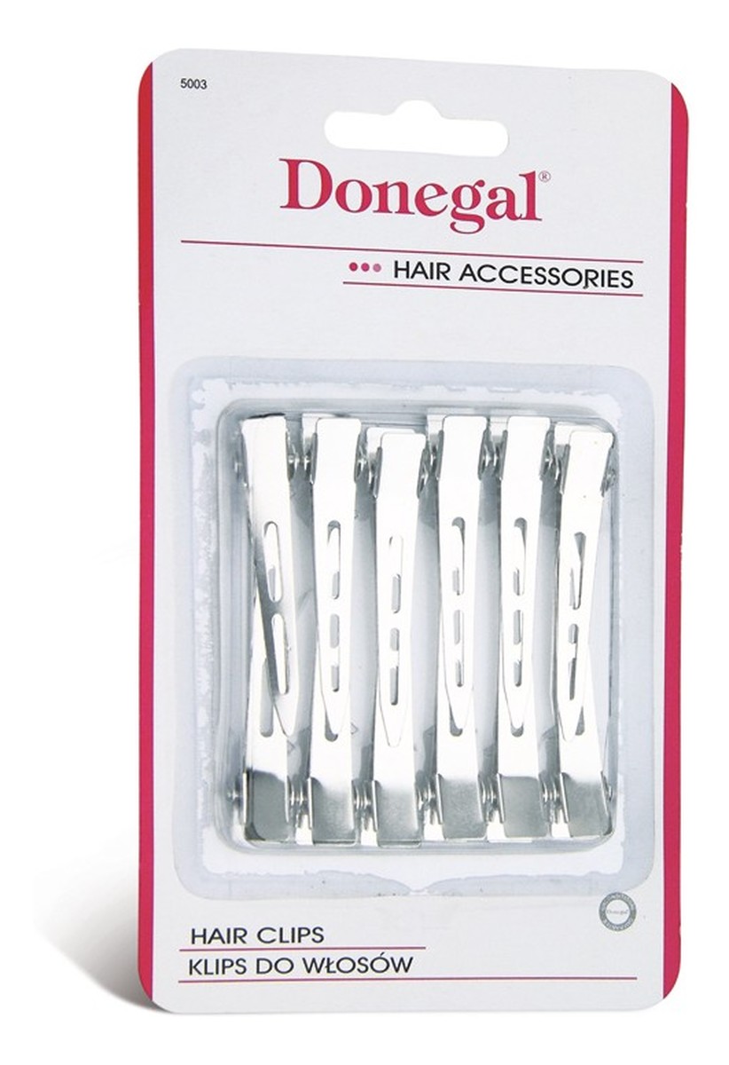 Klips Do Włosów Metalowy 5003