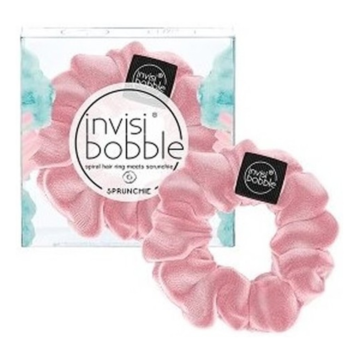 Invisibobble Sprunchie Aksamitna gumka do włosów Prima Ballerina