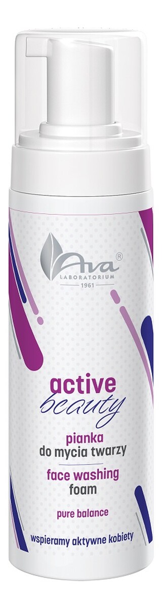 pianka do mycia twarzy