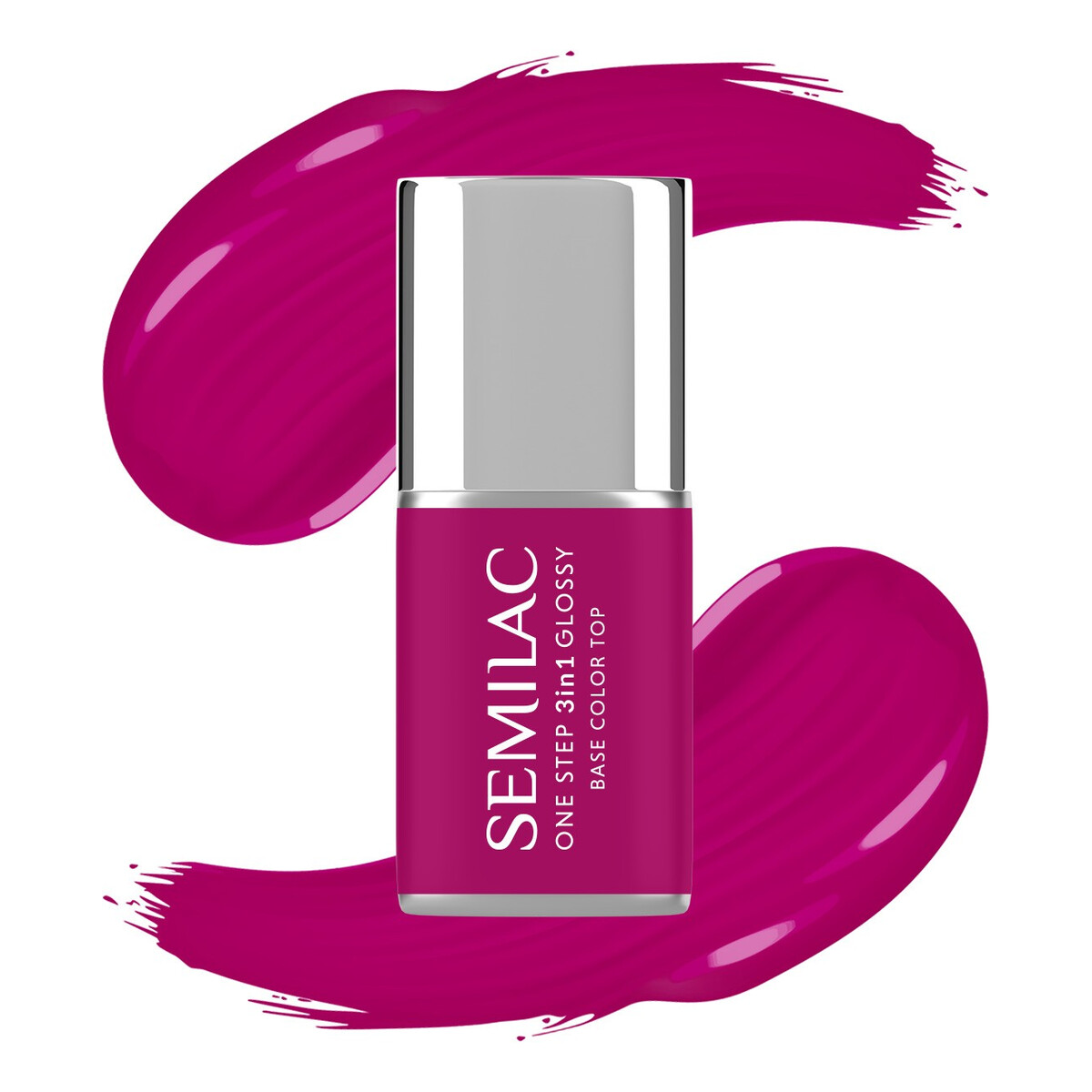 Semilac One Step Glossy 3in1 Lakier hybrydowy do paznokci 7ml