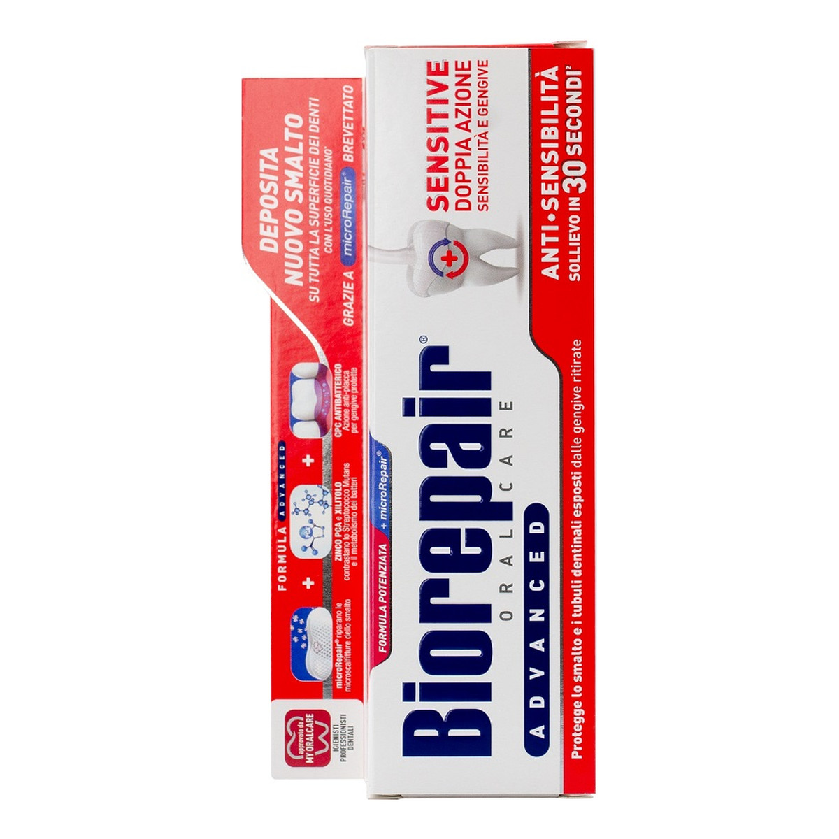 Biorepair Advanced wrażliwe zęby pasta do zębów 75ml