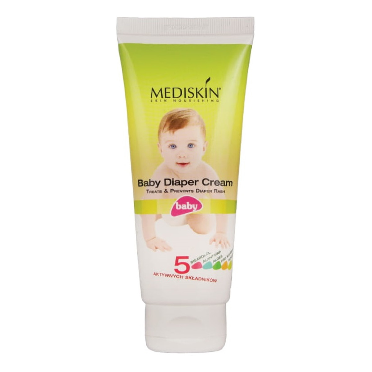 Mediskin Baby Diaper Cream Krem na pieluszkowe podrażnienia skóry 100ml