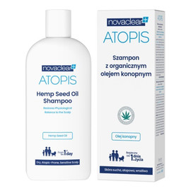 Szampon z olejem konopnym
