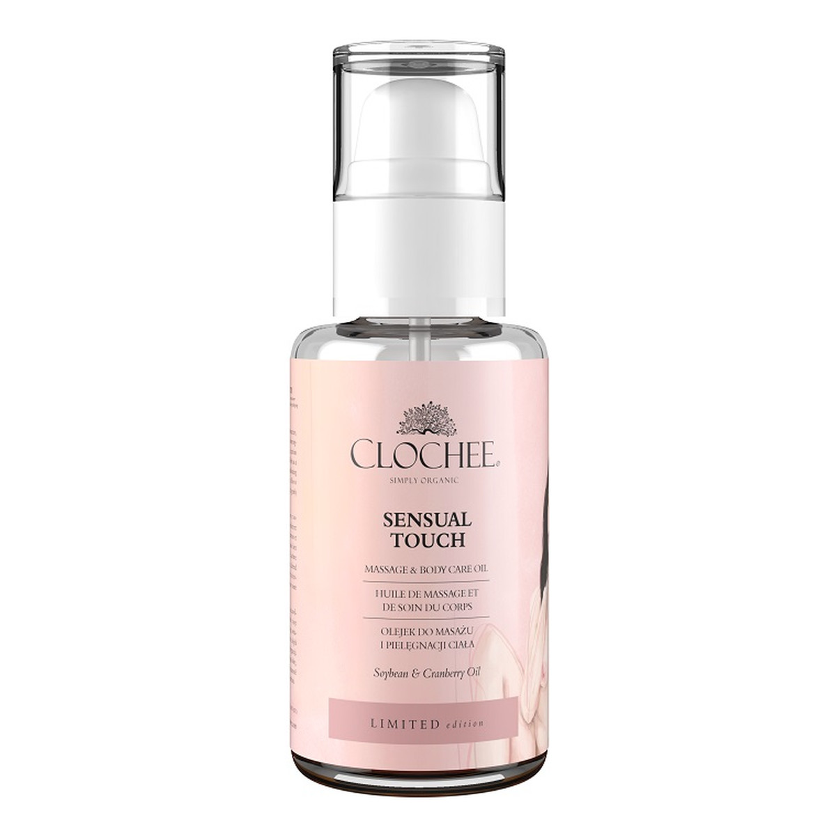 Clochee Sensual Touch Massage & Body Care Oil Olejek do masażu i pielęgnacji ciała 100ml