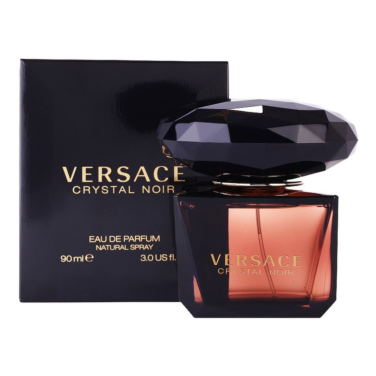 Versace Crystal Noir woda perfumowana dla kobiet 90ml
