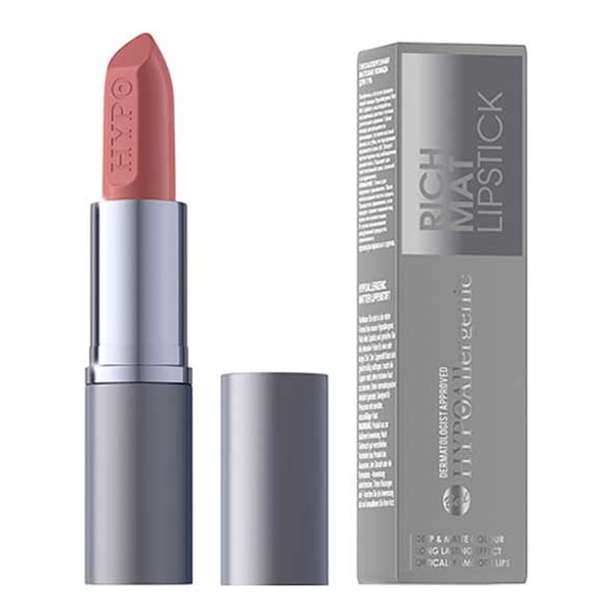 Bell Hypoallergenic Rich Mat Lipstick pomadka matowa do ust