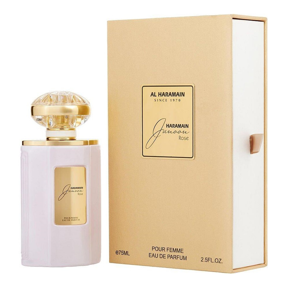Al Haramain Junoon Rose For Women Woda perfumowana spray 75ml