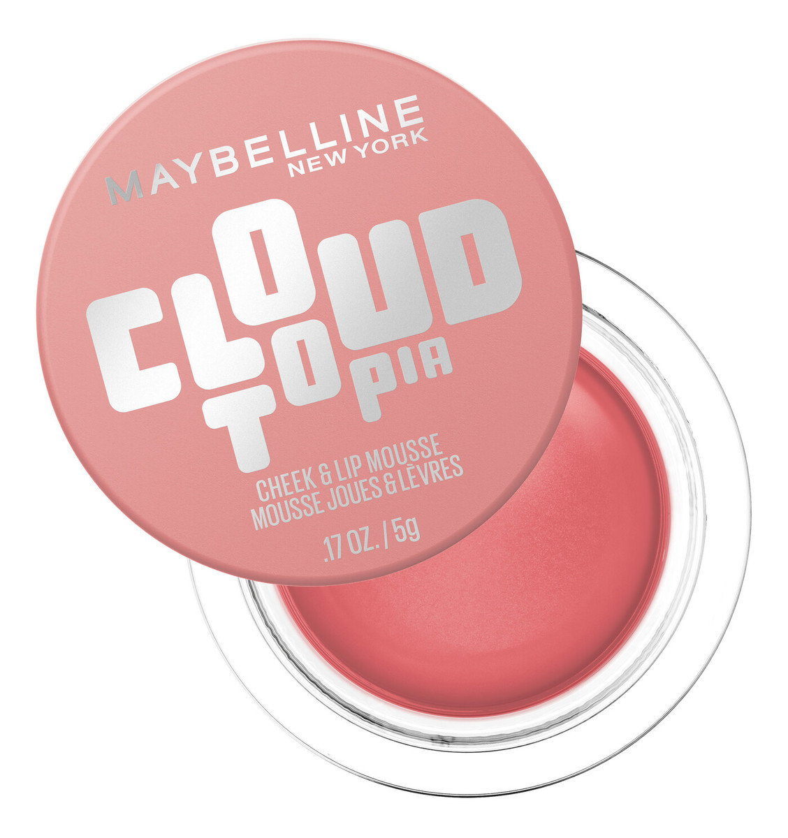 matowy róż do policzków i ust