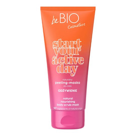 Start your active day naturalny peeling-maska do ciała odżywienie