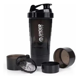 Shaker Sportowy, Bidon Twist Off Do Odżywki Białkowej Z Sitkiem Bd55Cz