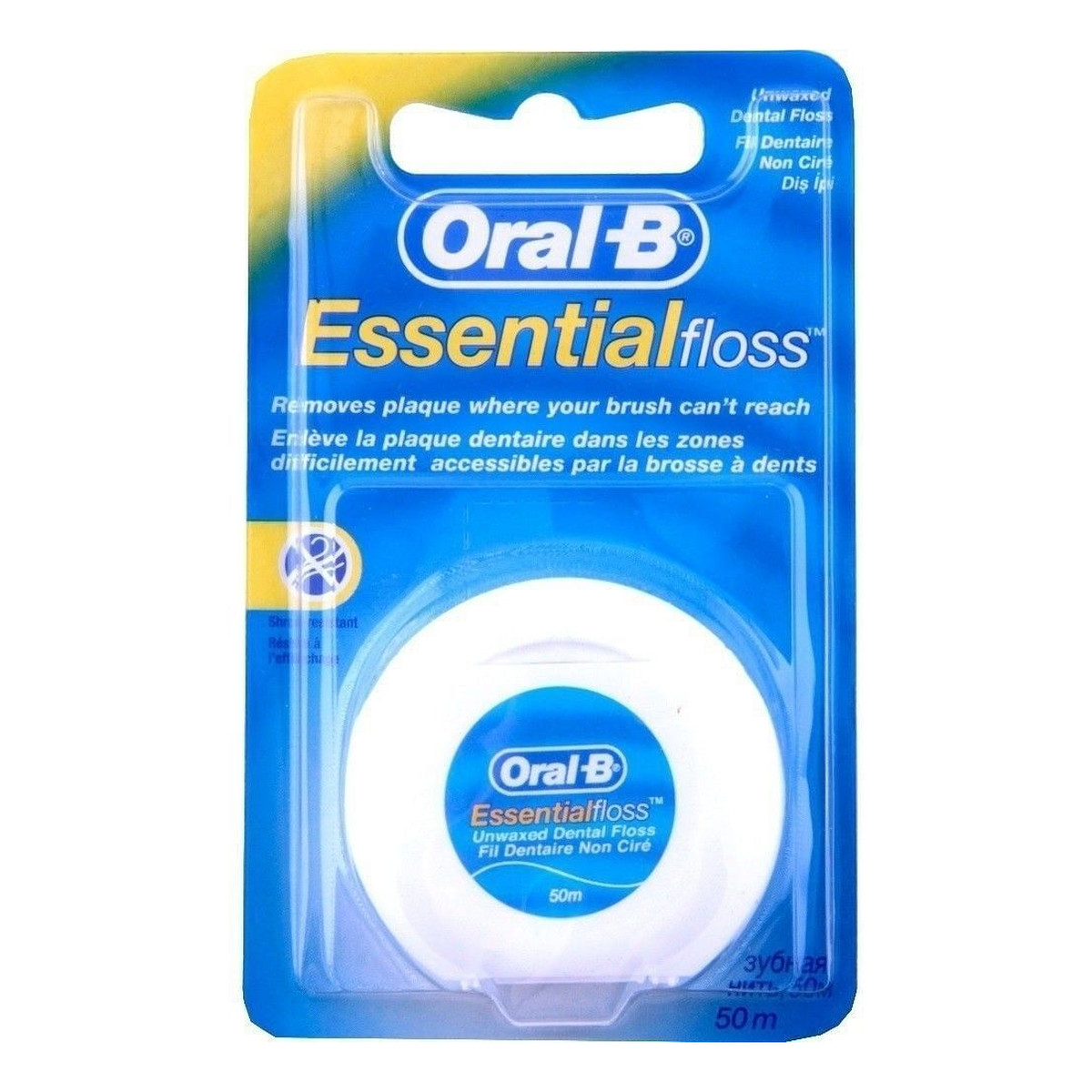 Oral-B Essential Floss Nić Dentystyczna Unwaxed niewoskowana