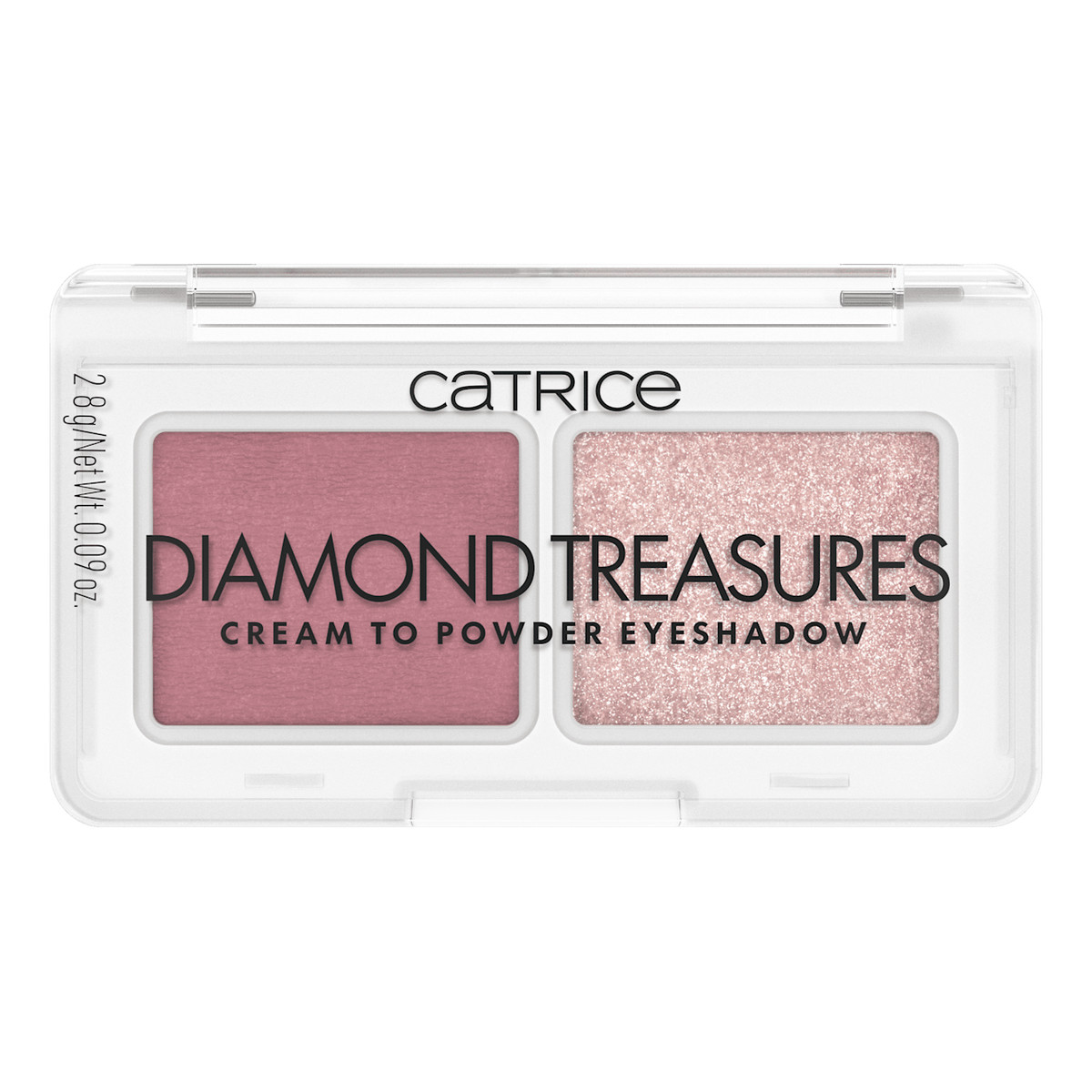 Catrice Diamond Treasures Kremowo pudrowy cień do powiek