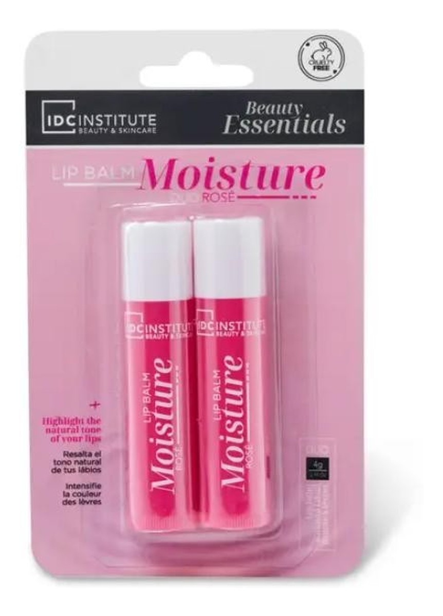 Balsam do ust Duo Rose 2 x 4 g