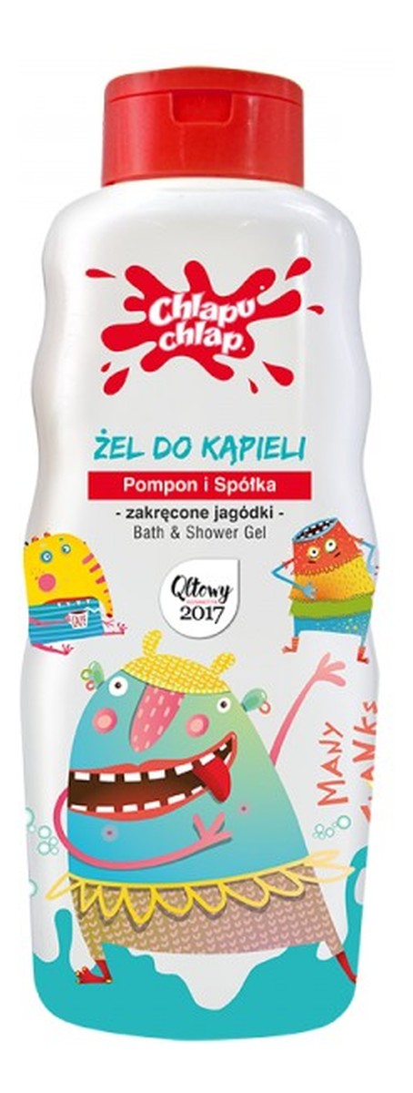 Żel do kąpieli ZAKRĘCONE JAGÓDKI