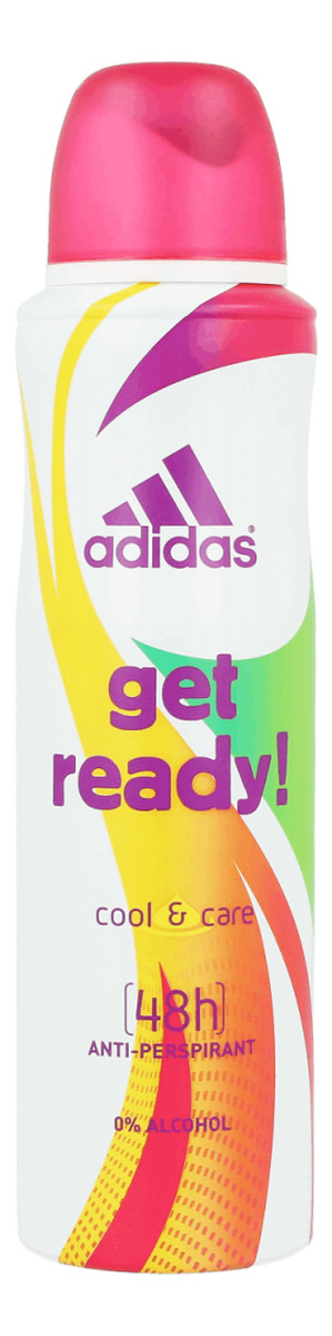 Dezodorant Spray Get Ready