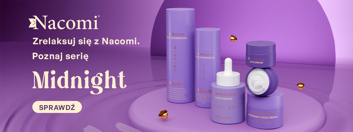 Nacomi Akcja REGENERACJA -40%