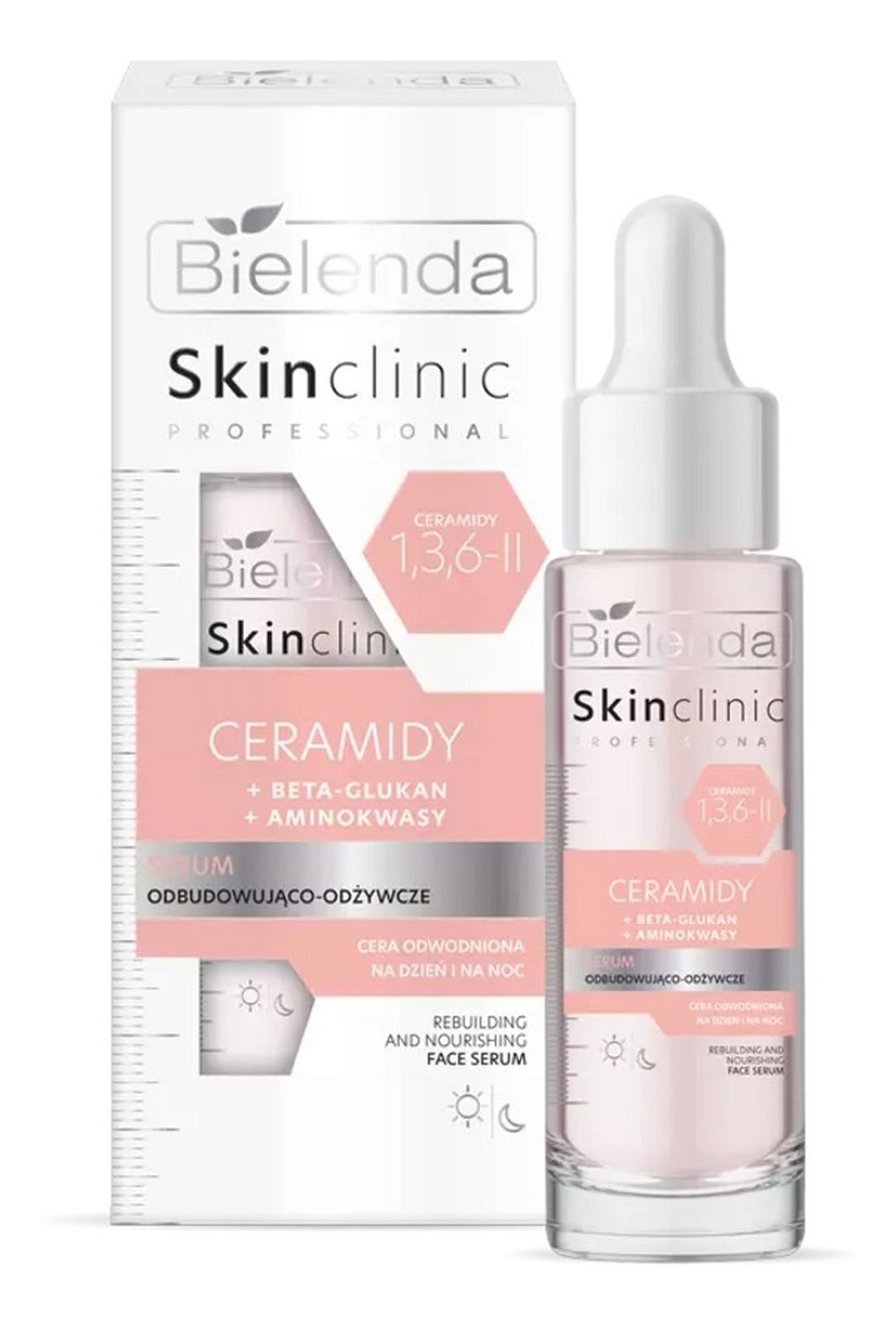 ceramidy serum odbudowująco-odżywcze