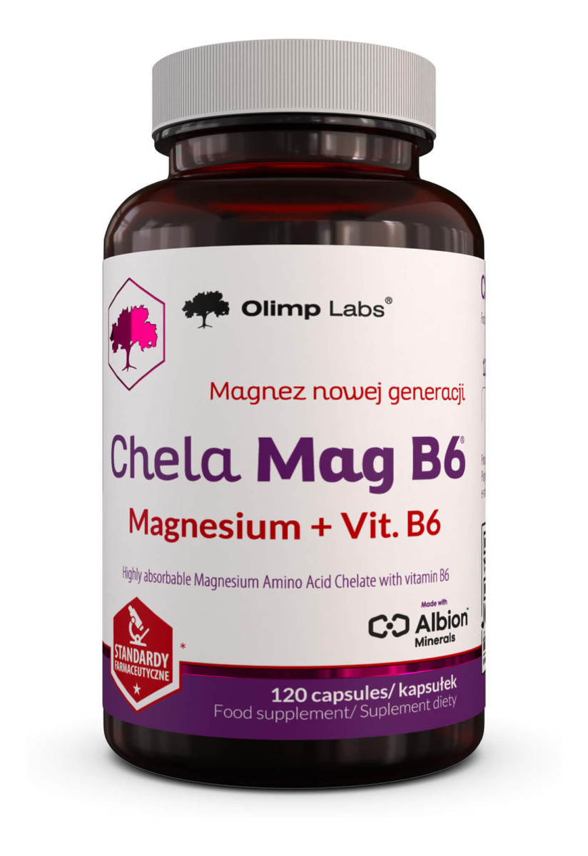 Chela-Mag B6 suplement diety