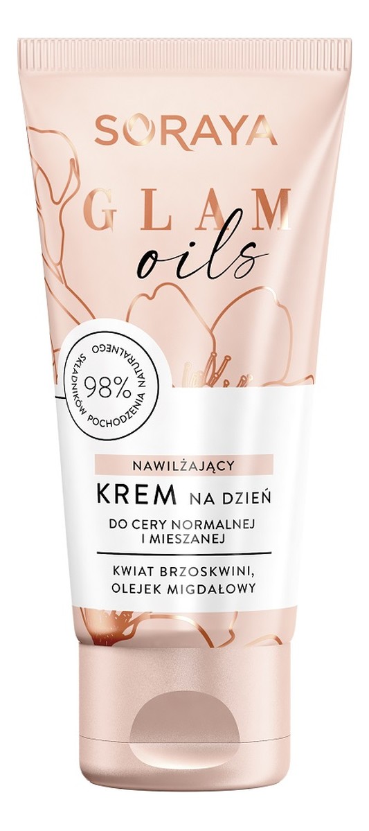 Krem nawilżający na dzień - cera normalna i mieszana