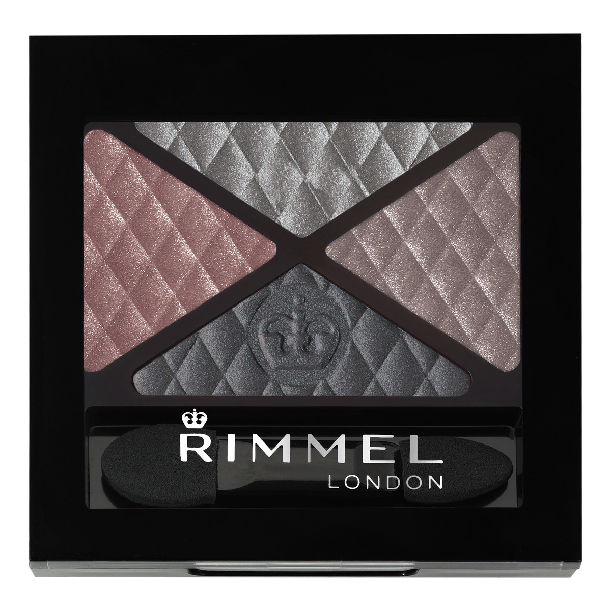 Rimmel Glam'Eyes Quattro Paleta Cieni Do Powiek Poczwórna