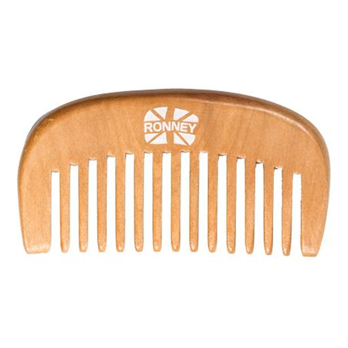 Ronney Professional wooden comb profesjonalny drewniany grzebień do włosów 96.5x52mm ra 00119
