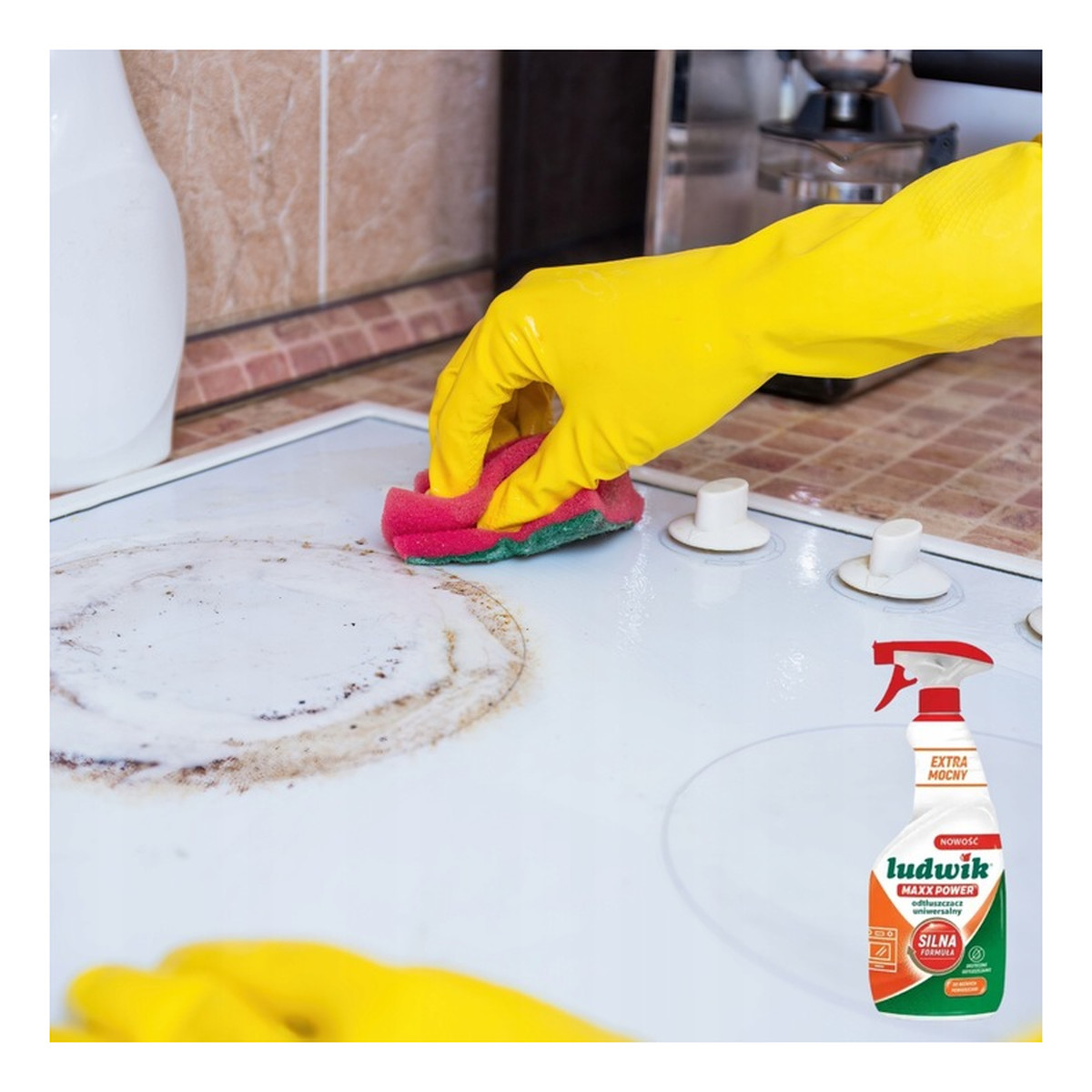 Odtłuszczacz Uniwersalny Extra Mocny Spray