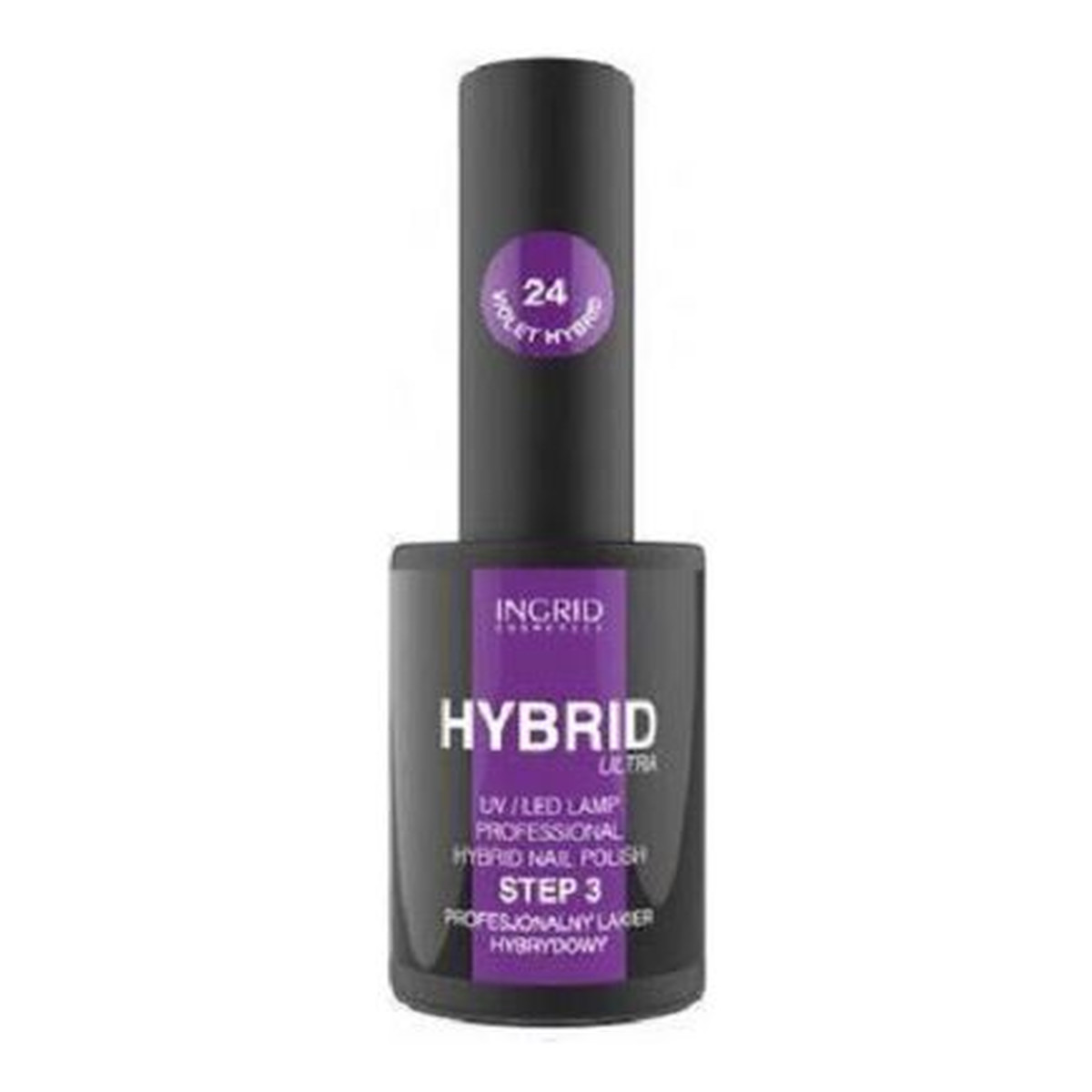 Ingrid Hybrid Ultra lakier hybrydowy do paznokci 7ml