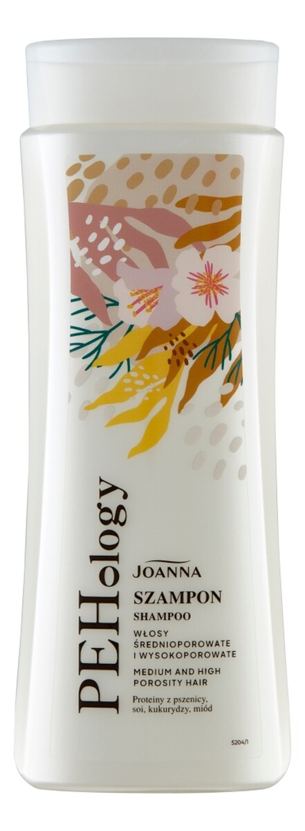szampon do włosów średnioporowatych i wysokoporowatych
