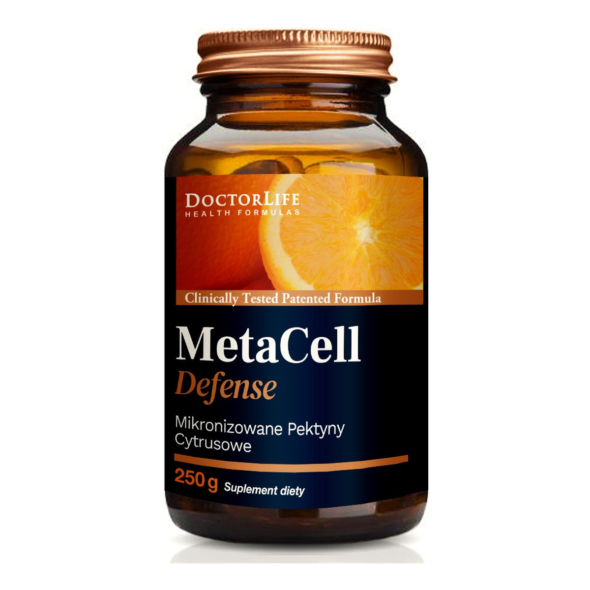 Doctor Life MetaCell Defense Pektyna Cytrusowa suplement diety 250g
