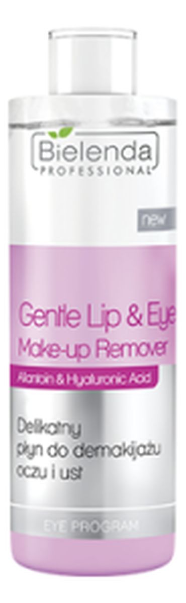 Gentle Lip & Eye Make-up Remover Delikatny płyn do demakijażu oczu i ust
