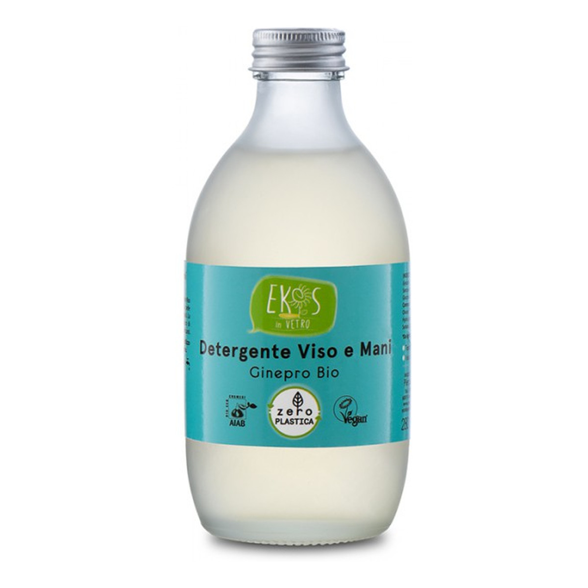 Ekos Płyn do mycia twarzy i rąk z organicznym ekstraktem z jałowca 280ml