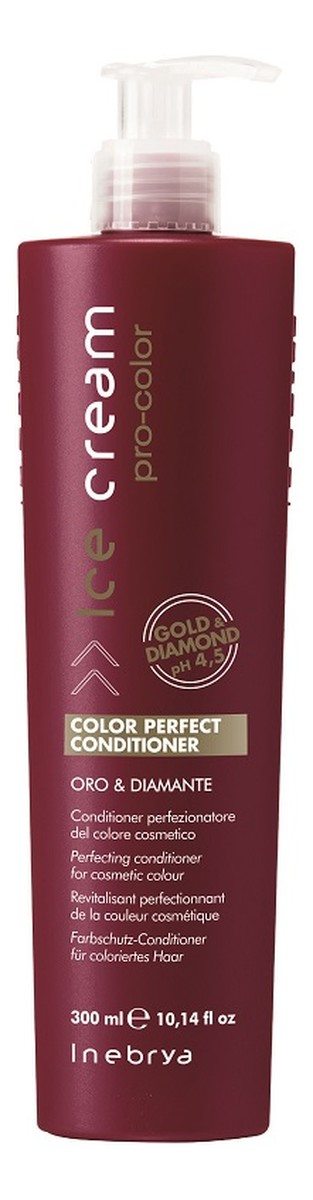 Color perfect conditioner odżywka do włosów farbowanych ph 4.5