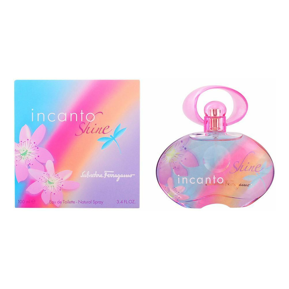 Salvatore Ferragamo Incanto Shine woda toaletowa 100ml