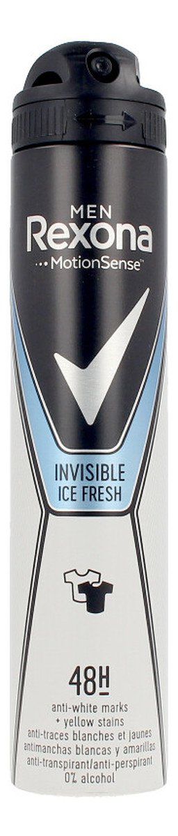 Anti-perspirant dla meżczyzn w sprayu 48 h