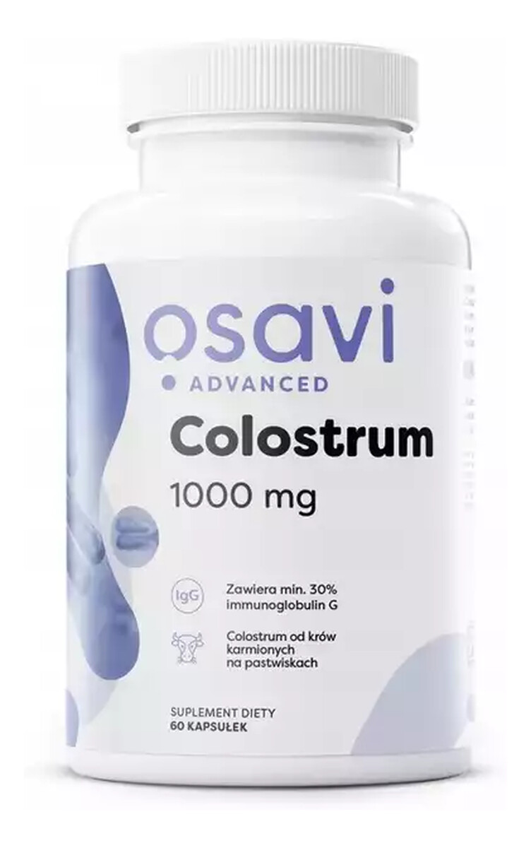 Colustrum suplement diety