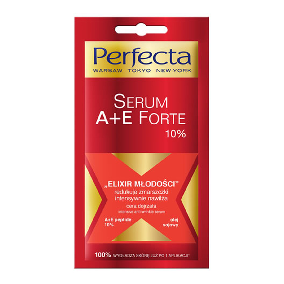 Perfecta Beauty A+E Forte Serum Do Twarzy Elixir Młodości 10ml