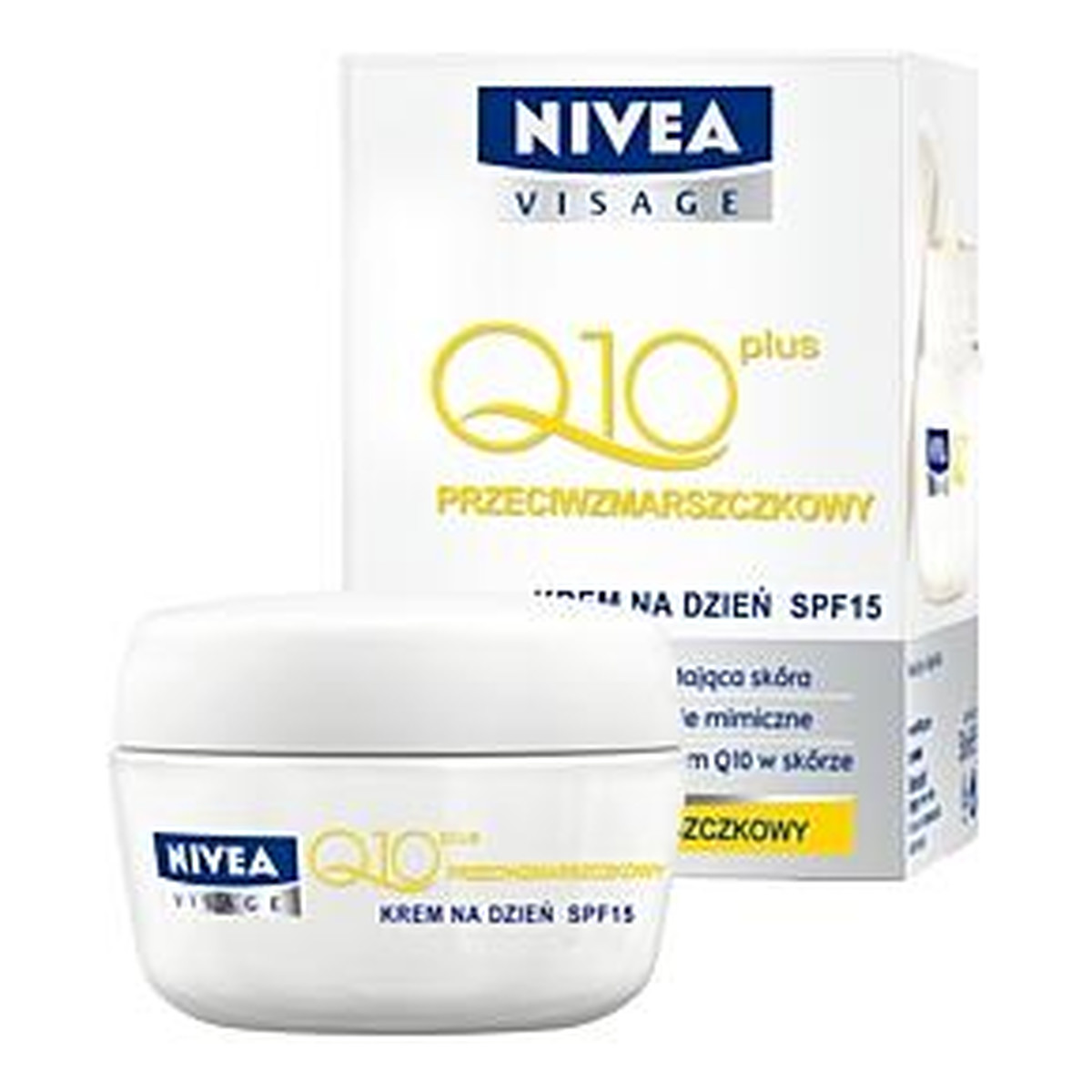 Nivea Visage Q10 plus Krem Przeciwzmarszczkowy Na Dzień 50ml