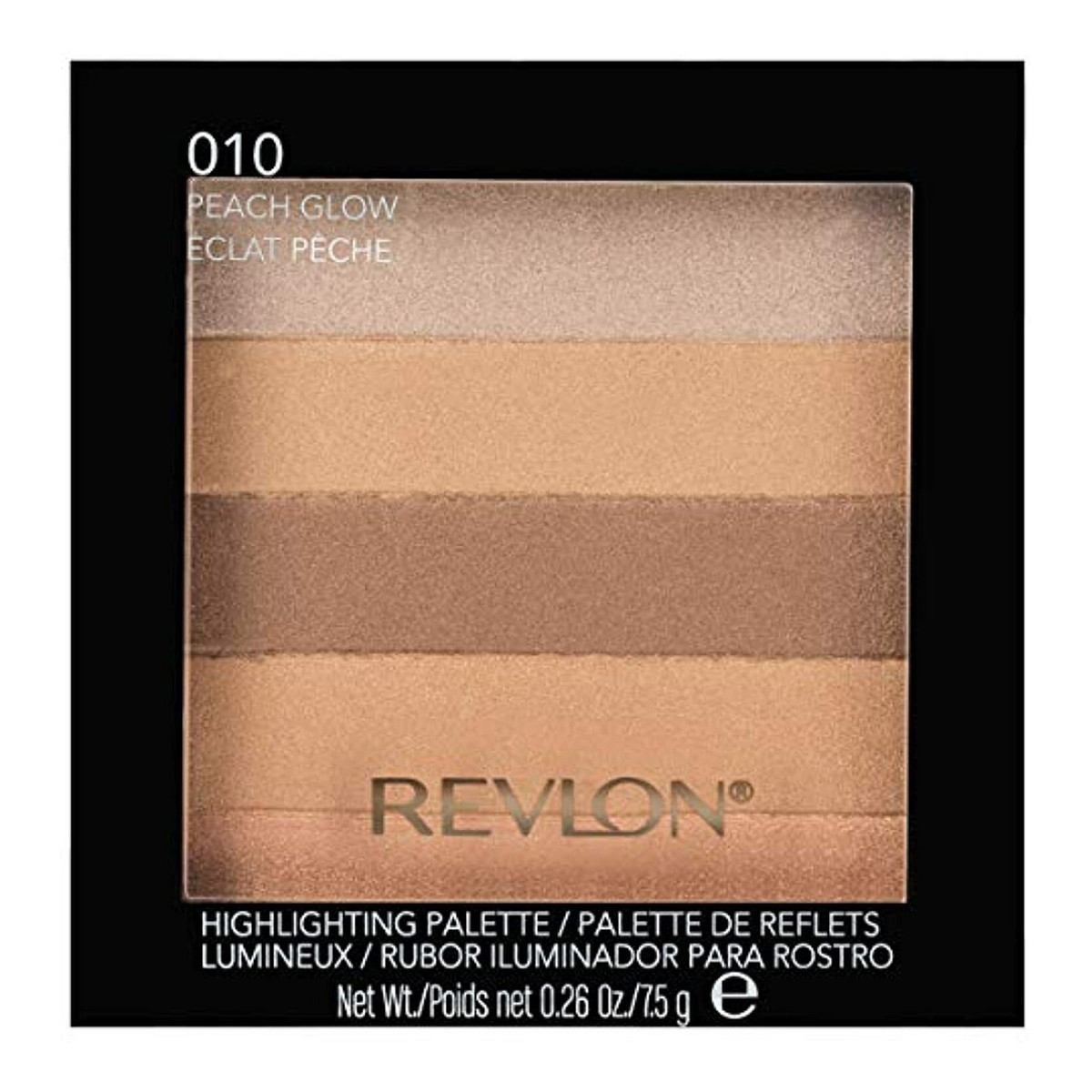 Revlon Highlighting Palette Paleta rozświetlaczy 7g