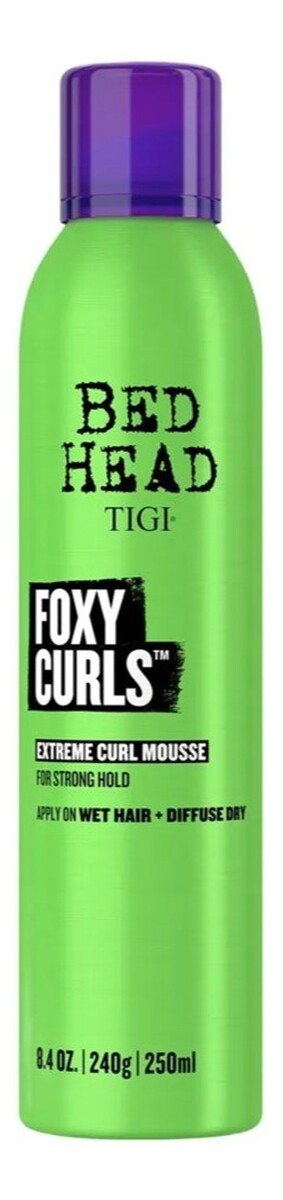 Bed head foxy curls mousse pianka do włosów kręconych