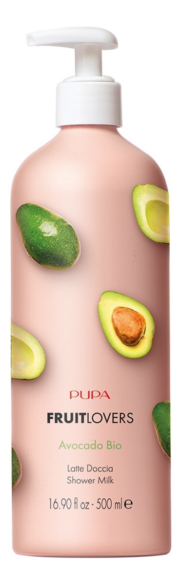 Mleczko pod prysznic avocado