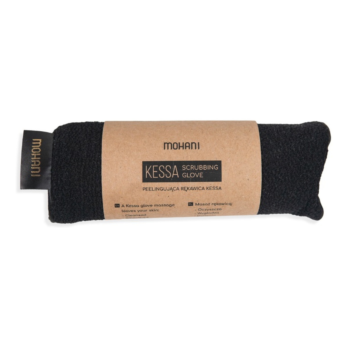 Mohani Kessa Scrubbing Glove rękawica do peelingu i masażu