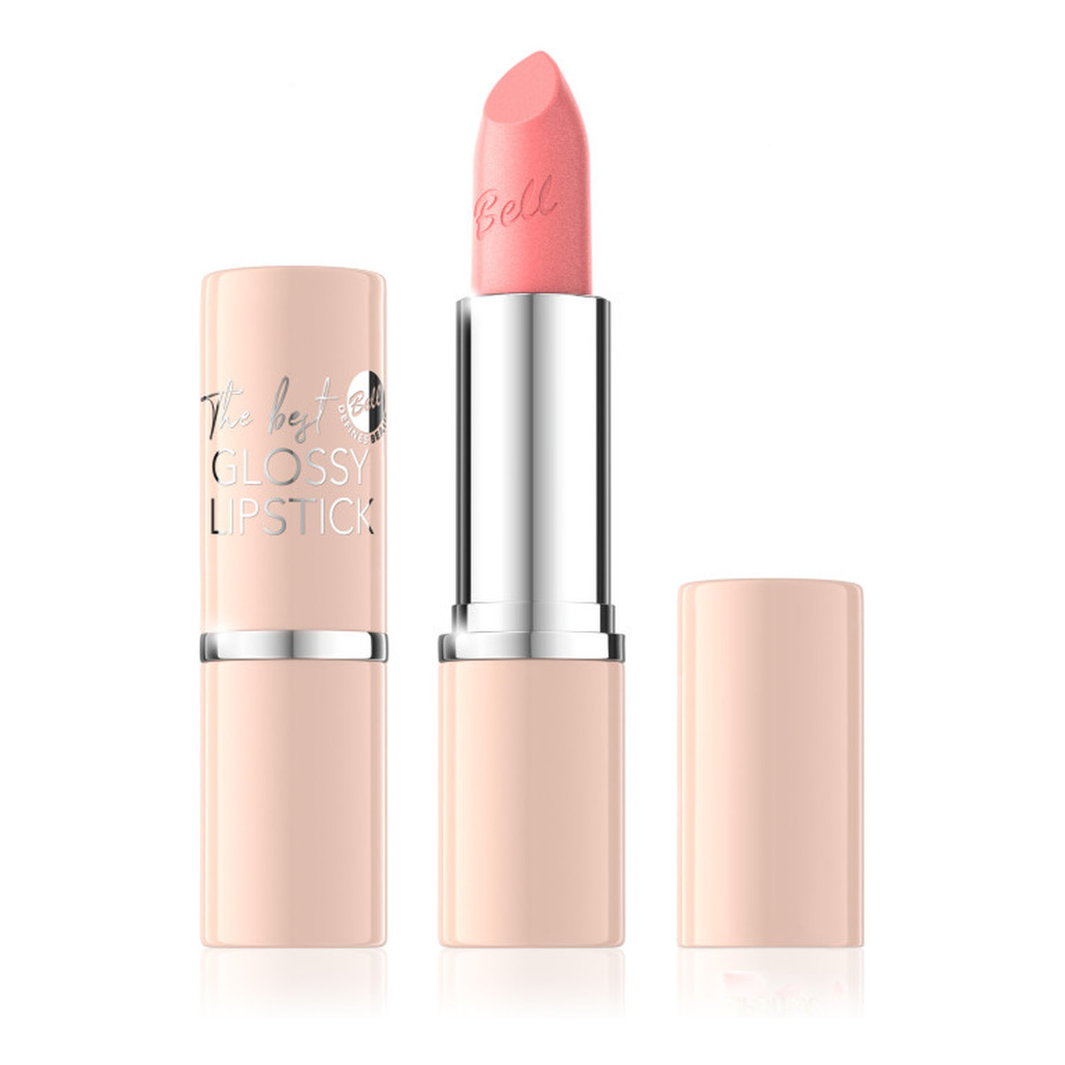 Bell The Best Glossy Lipstick połyskująca pomadka do ust Połyskując