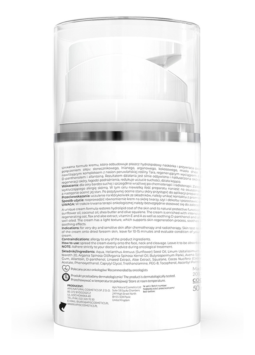 Krem odbudowująco-odżywczy na noc