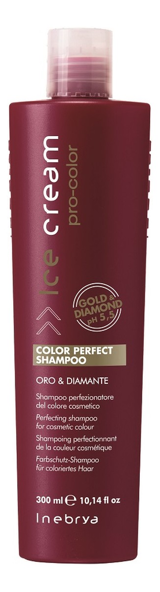 Color perfect shampoo szampon do włosów farbowanych ph 5.5