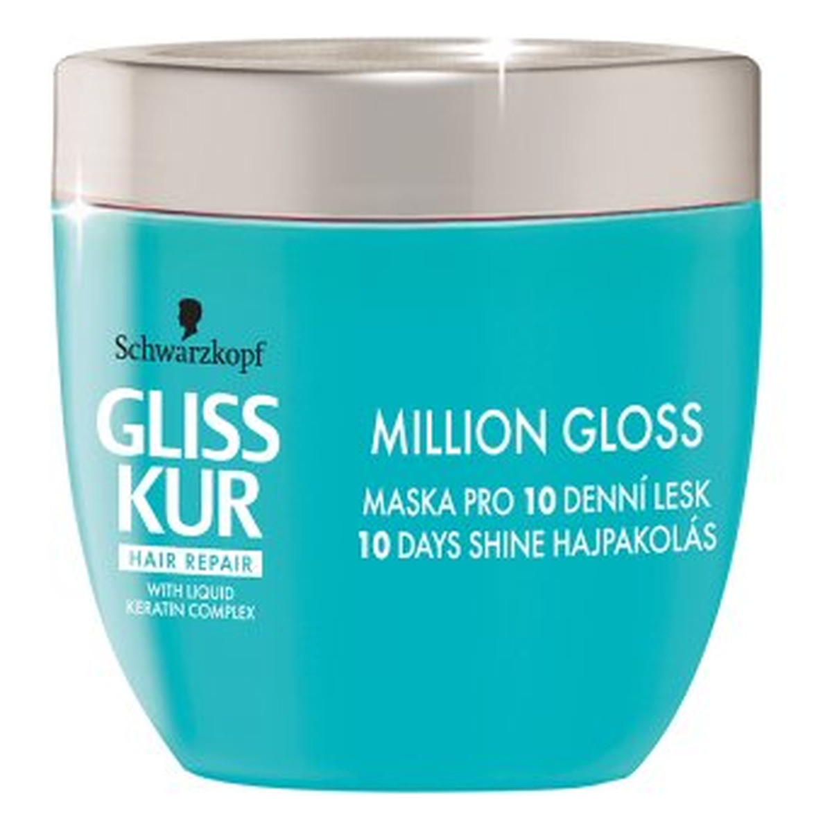 Gliss Million Gloss Maska Do Włosów 150ml
