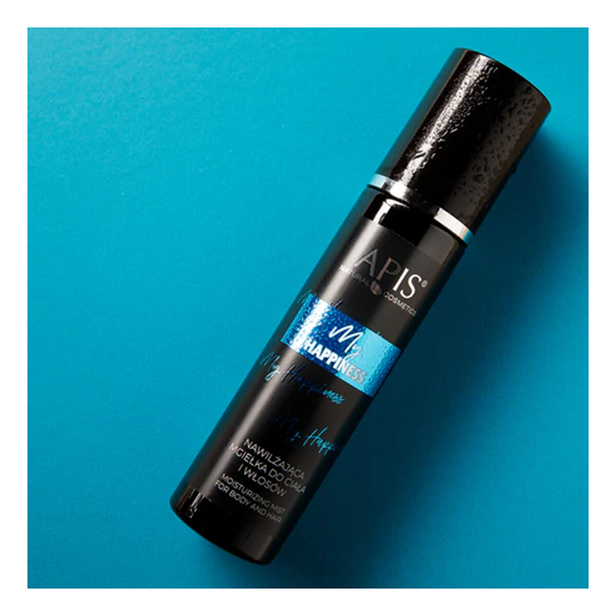 Apis My Happiness Nawilżający balsam do ciała i dłoni 300ml + Mgiełka do ciała włosów 150ml + Żel pod prysznic 300ml