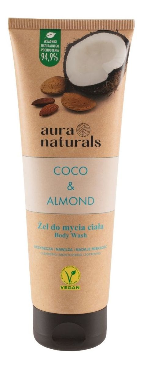 Coco & Almond Żel do mycia ciała