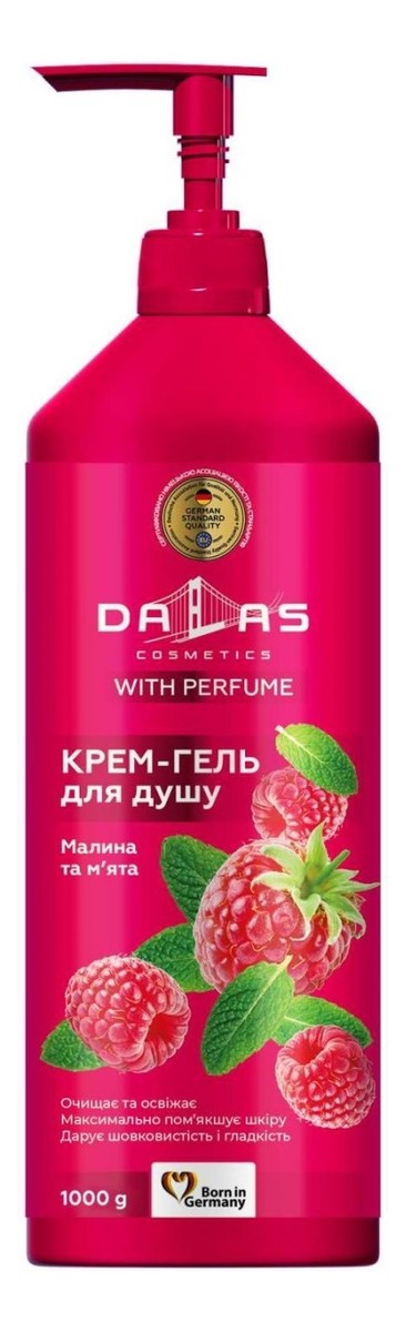 Żel pod prysznic malina i mięta