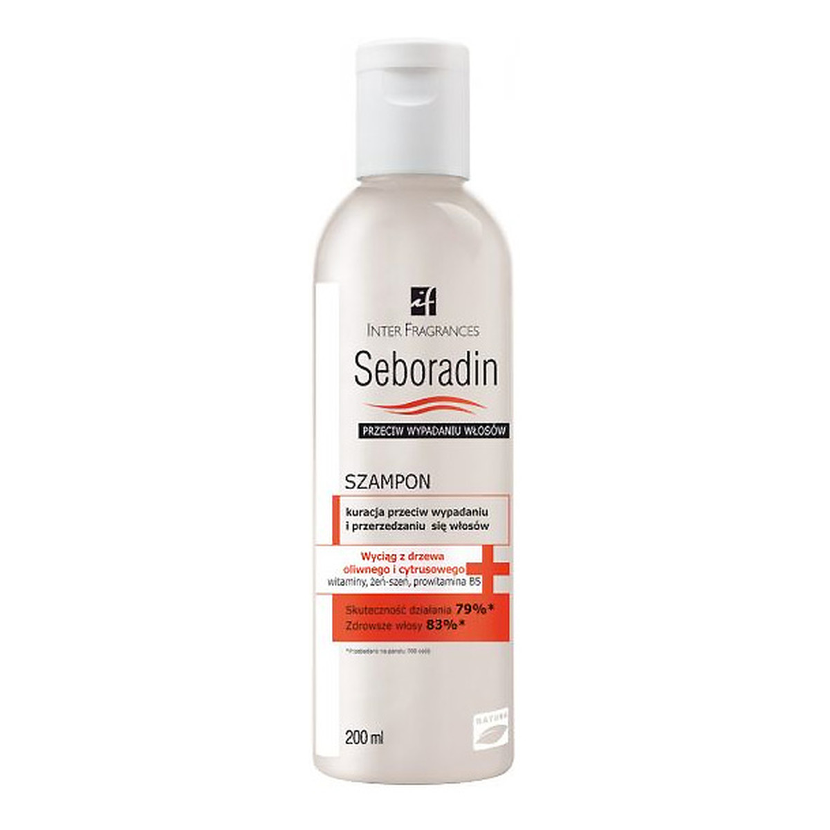 Seboradin Szampon Przeciw Wypadaniu Włosów 200ml